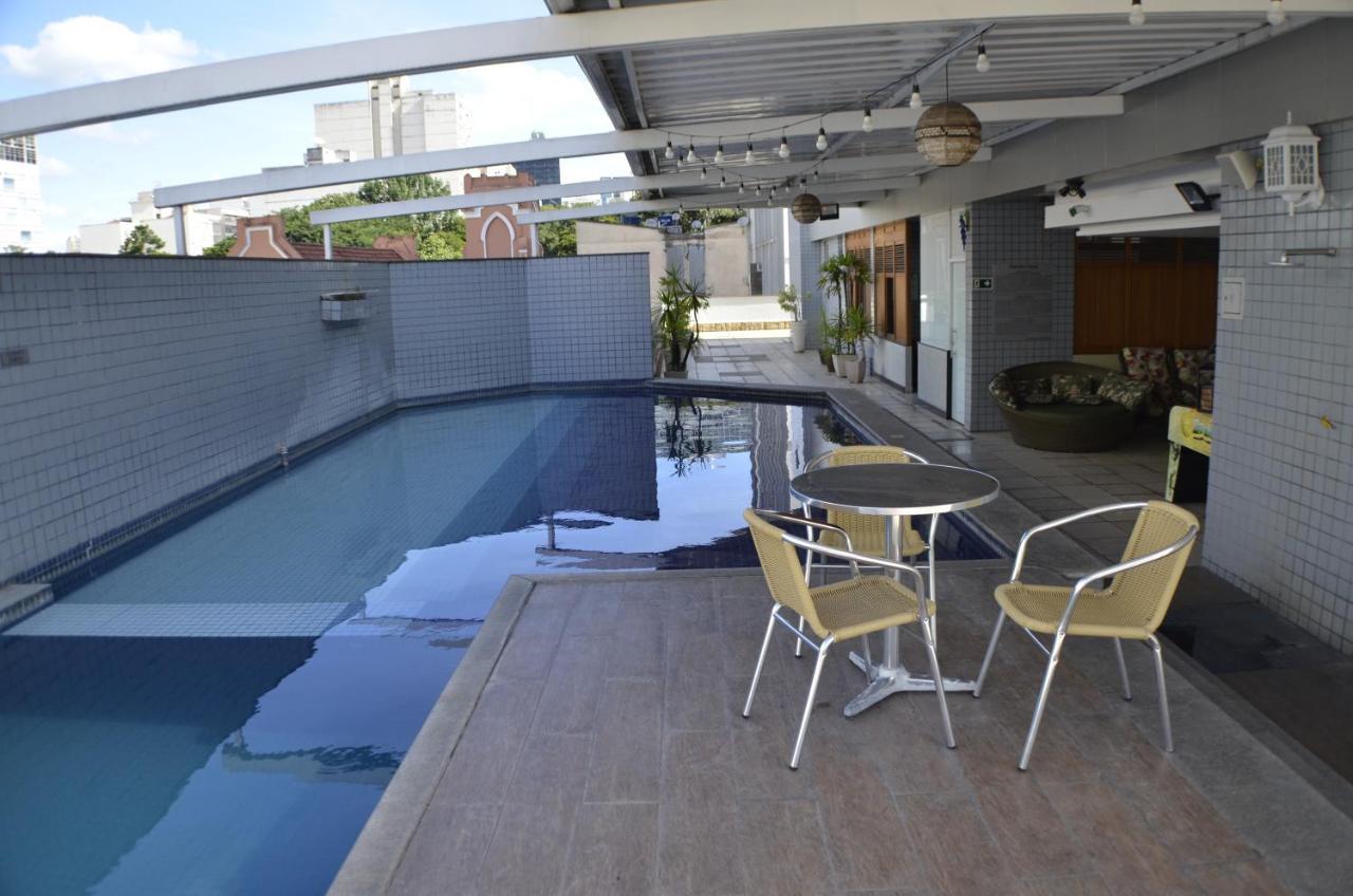 Constantino Hotel E Eventos Жуиз де Фора Екстериор снимка Rooftop pool