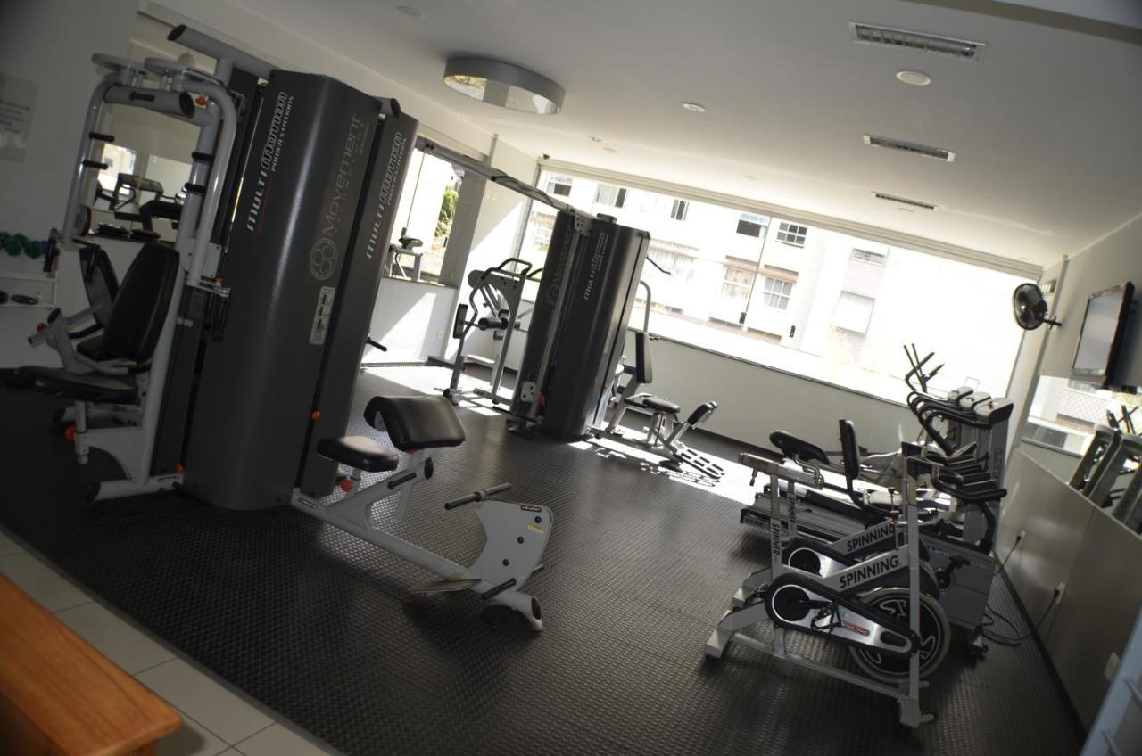 Constantino Hotel E Eventos Жуиз де Фора Екстериор снимка The gym at the hotel