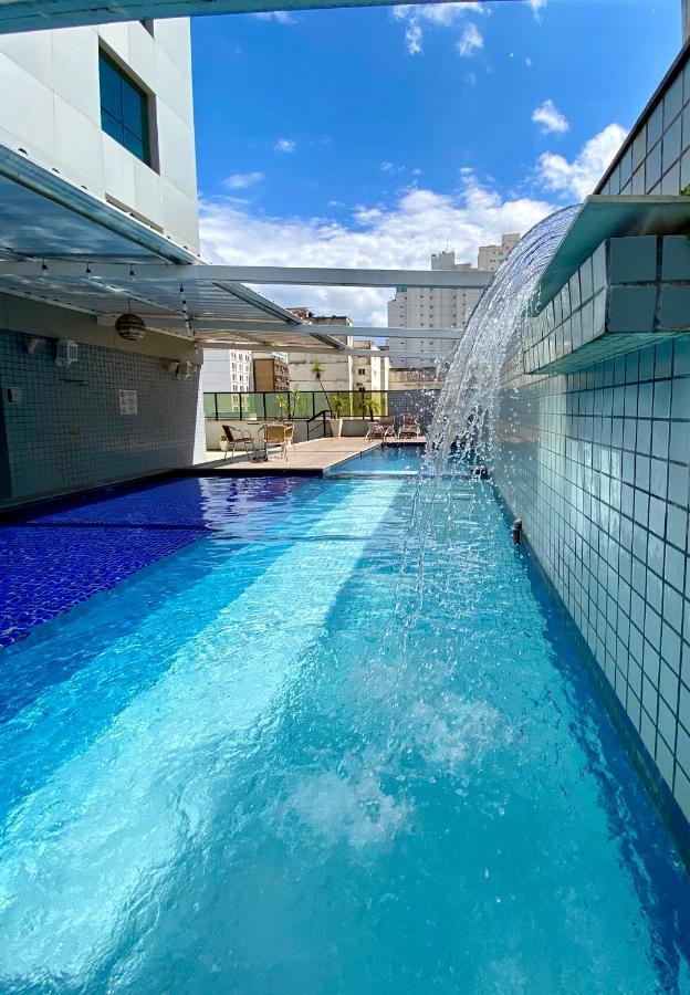 Constantino Hotel E Eventos Жуиз де Фора Екстериор снимка Swimming pool