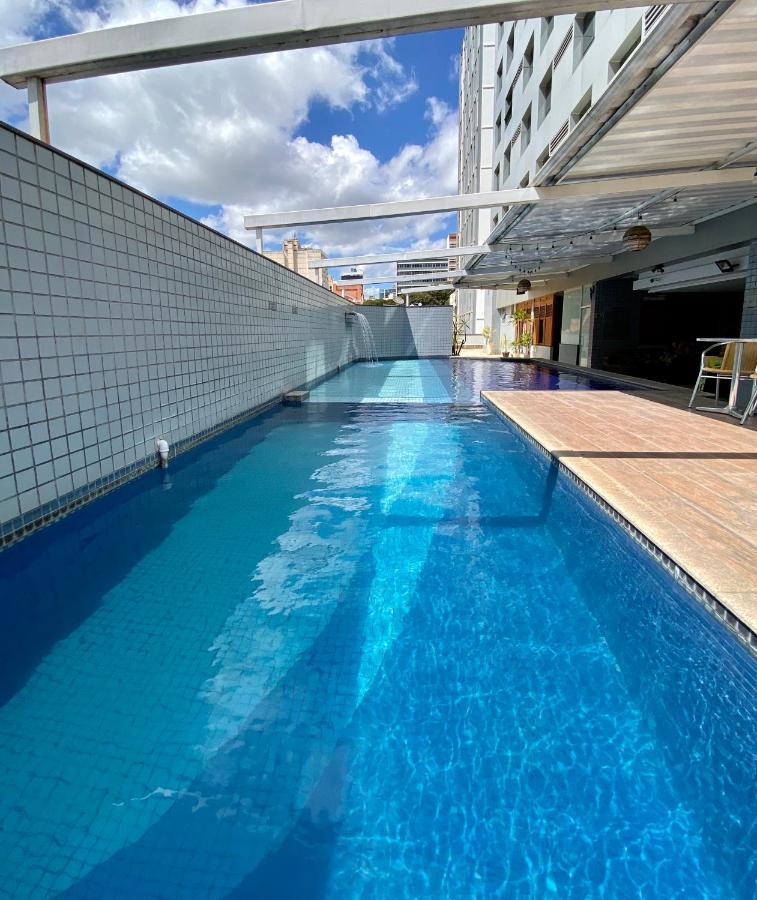 Constantino Hotel E Eventos Жуиз де Фора Екстериор снимка A lap pool