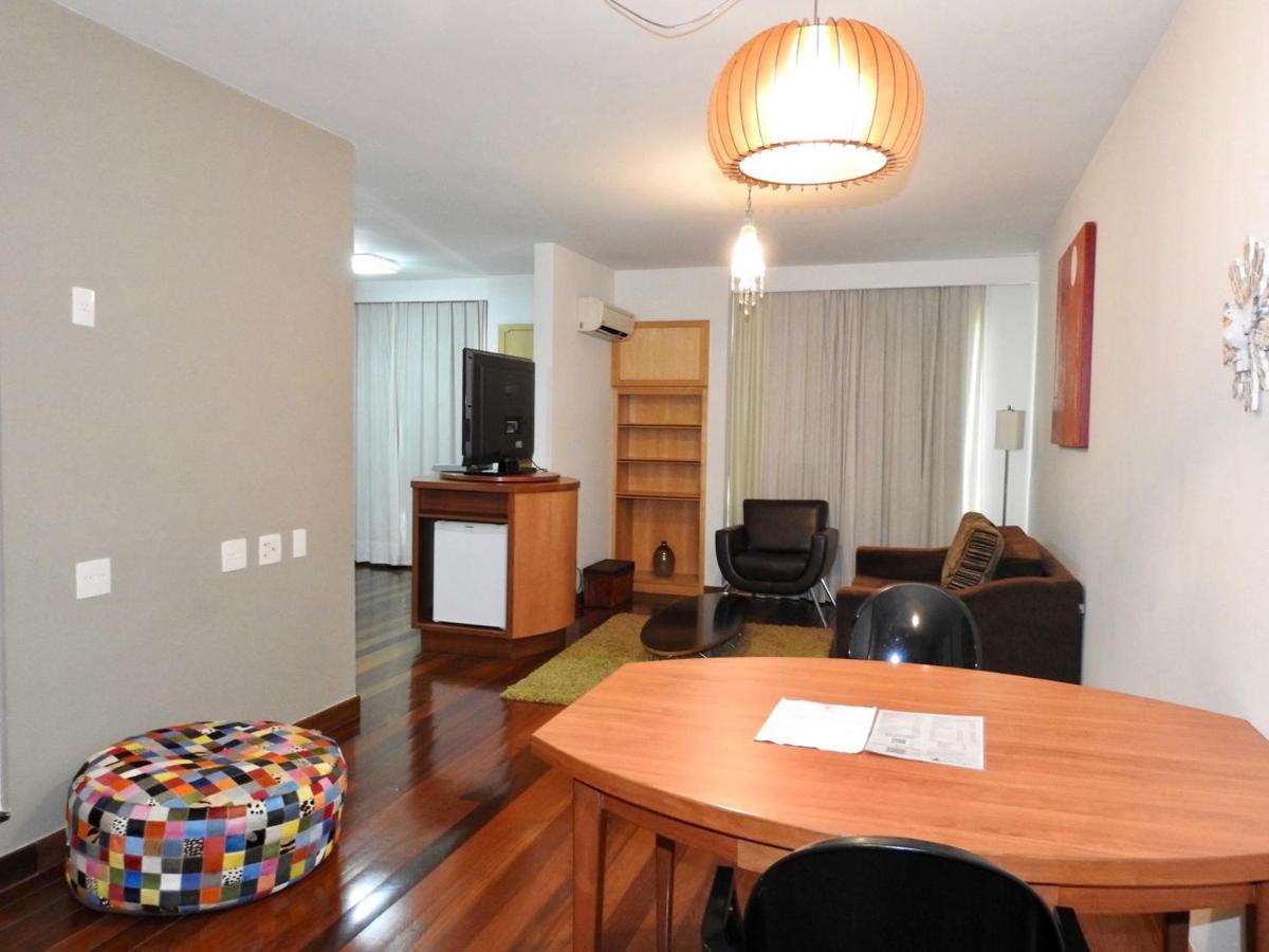 Constantino Hotel E Eventos Жуиз де Фора Екстериор снимка A typical apartment at the residence