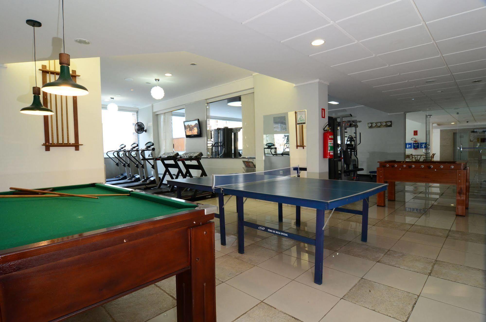 Constantino Hotel E Eventos Жуиз де Фора Екстериор снимка The games room